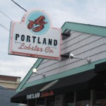 Portland Lobster Company sign (Portland, Maine)