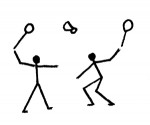 badminton (ROPSSAA Badminton Playoffs)