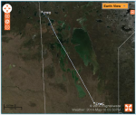 YWG-YFO (Island Falls, SK)