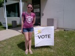 Gillian-votes (Voting For The First Time)