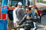 Helio Castroneves (Honda Indy Free Day)