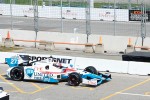 James Hinchcliffe (Honda Indy Free Day)