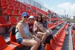 Click to enlarge photos (The Girls First TFC Game)
