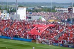 Click to enlarge photos (The Girls First TFC Game)