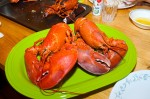 Click to enlarge photos (Day 13: Beachcombing, Lighthouse and Lobsters)