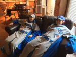 snuggies (Blue Jays Final Game)